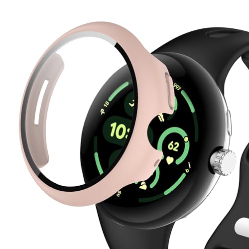 RoSoki Google Pixel Watch 3 45mm Ή P[X یJo[ X}[gEHb`P[X KX ̌^ ϏՌ PCf ^ Jo[ h~  ϏՌ Sʕی EȒP y Google Pixel Watc