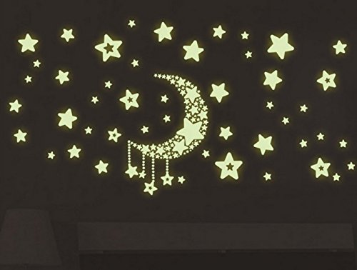 Glow In The Dark Wonder Stars – Adesivi Soffitti Stelle Luminose