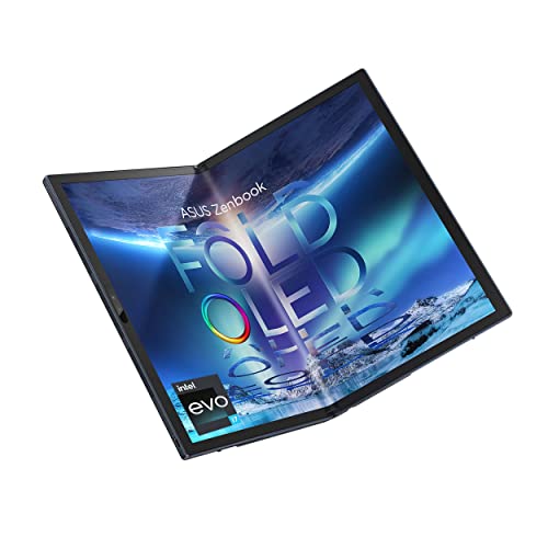 ASUS ZenBook 17 Fold OLED Laptop, 17.3” 4:3...
