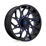 Fuel UTV D778 20X7 4X156 G-BLK-MILL-BLU 13MM - D7782070A544