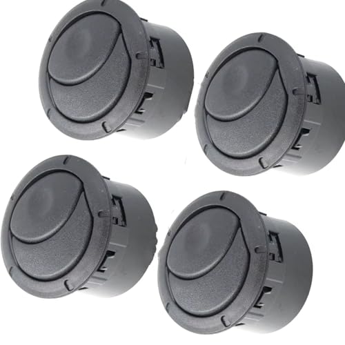 Marco de ventilación para Nissan NV400 2010-2020, rejilla de aire acondicionado, 4 piezas