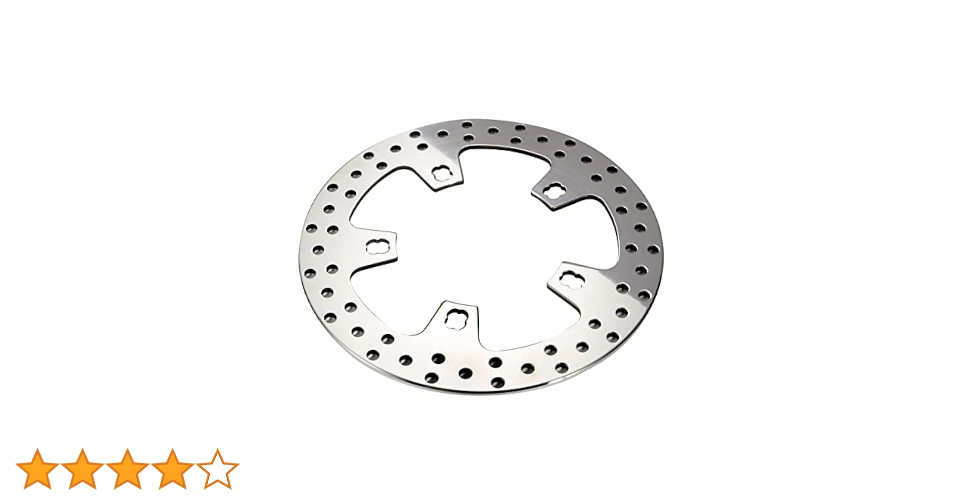 ame＊kae BLCYANUE 11.8'' Front Rotor for Harley Davidson Road King