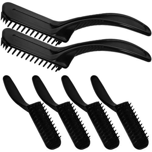 MAGICLULU 6 unidades de tinte para el cabello, peine resaltado, balayage neckisch profesional, pincel de coloración para el cabello, peine para el cabello, herramienta para teñir el cabello, cepillo