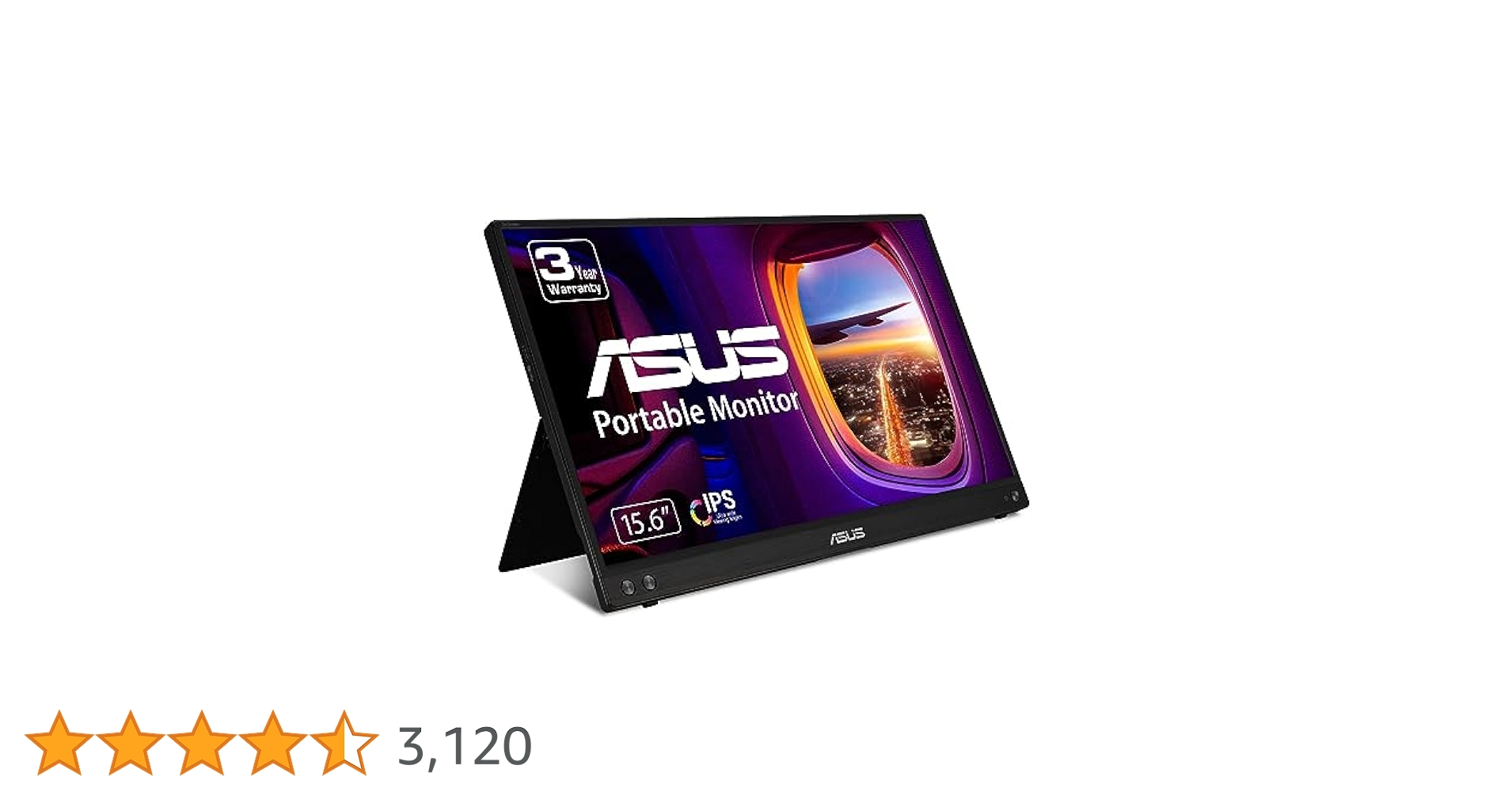 Amazon.co.jp: ASUS ZenScreen 15.6インチ 1080P ポータブル