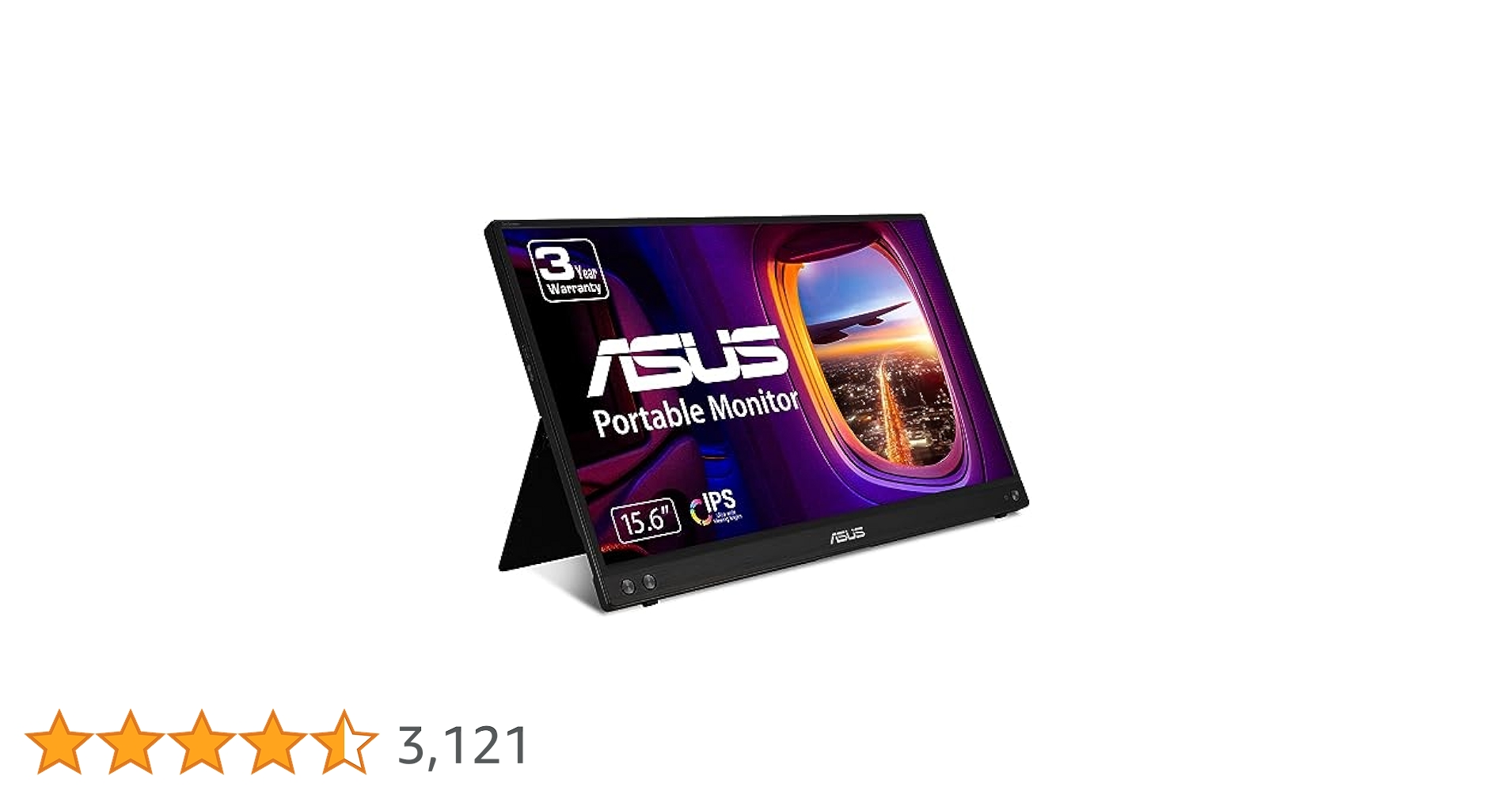 Amazon.co.jp: ASUS ZenScreen 15.6インチ 1080P ポータブル