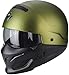 Produktbild Scorpion Motorradhelm Exo Combat Mat, Grün, Größe S, 82-100-29-03