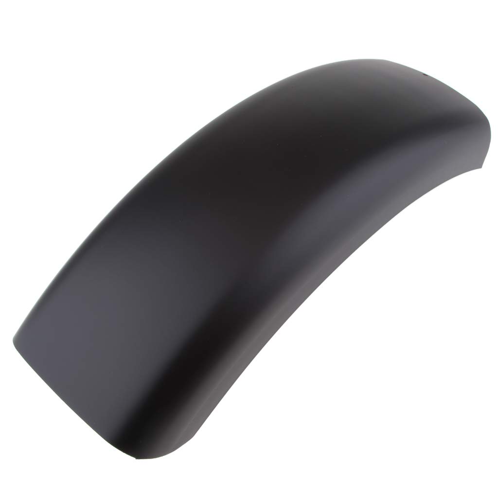 KESOTO Garde-Boue de Moto Arrière Noir 6.1pouce - #2
