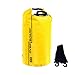 Produktbild Overboard Wasserdichte Trockenröhrentasche mit verstellbarem Schulterriemen zum Bootfahren, Kajak, Angeln, Rafting, Schwimmen, Camping und Snowboarden, Gelb ,12 Liter