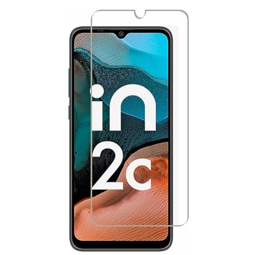 Image of Embed HD-Clear Screen Guard for Micromax In 2c - Harder or Durable Plastic & More Impact-Resistant Than Glass, with Free Installation Kit