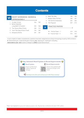 Image of Oswaal CBSE & NCERT One for All Class 10 | English Language & Literature | Based on Syllabus (April 2026) |NCERT & Competency-based questions| For 2027 Exam | With Oswaal AI