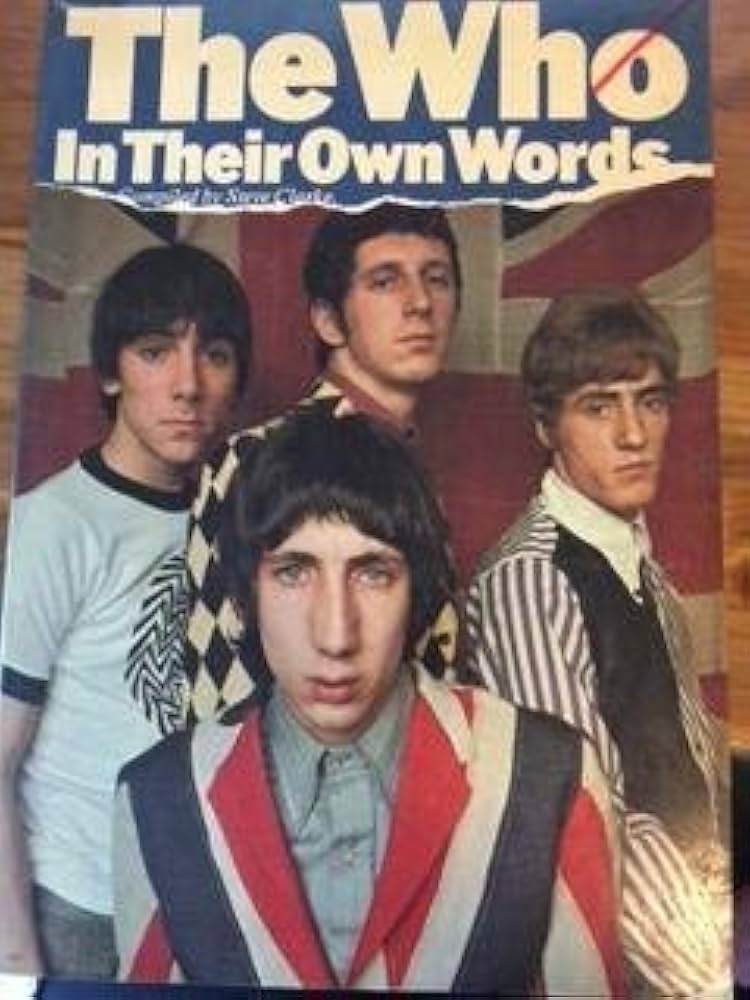 Amazon.co.jp: The Who in Their Own Words : Clark, Steve: 洋書