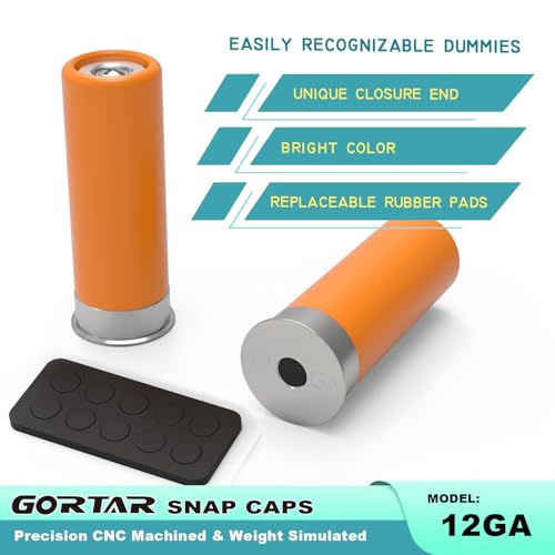 Image of Snap Caps Training Dummy Rounds Practice Safe Loading Firing Close to Real Weight