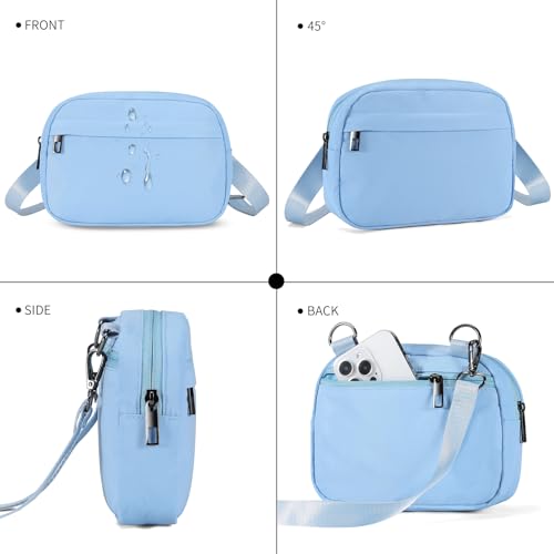 Image of MAXTOP Small Crossbody Bags for Women Belt Bag Fanny Pack with Adjustable Strap