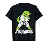 Jitsusaurus Jiu Jitsu Brazillian Ju Jitsu BJJ Men Boys Kids T-Shirt