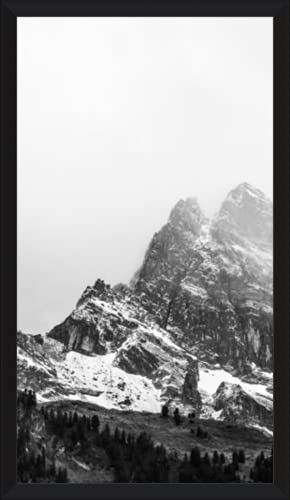 Frame It Easy 24 X 43 Satin Black Metal Frame (Stafford) #TOP12