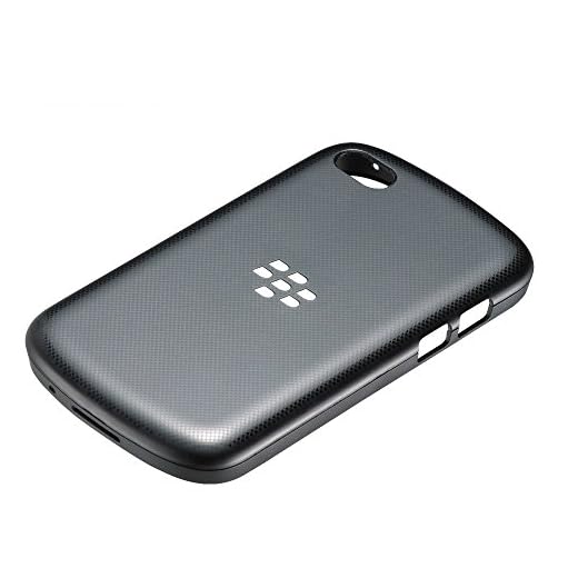 BlackBerry ACC-50877-201 - Funda para BlackBerry Q10, negro