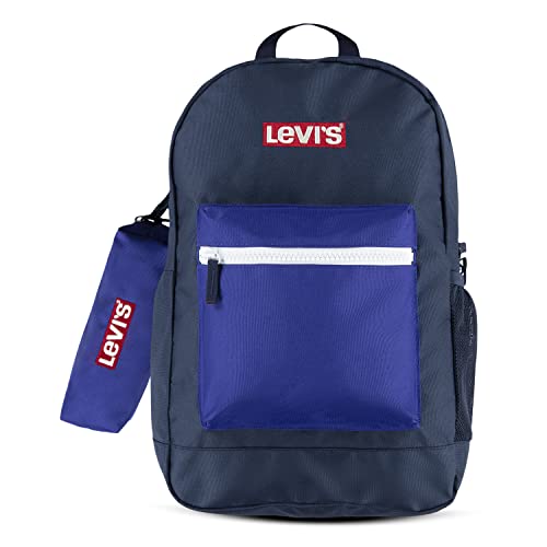 Sac à dos Levi's Batwing bleu parfait pour les cours et les sorties urbaines