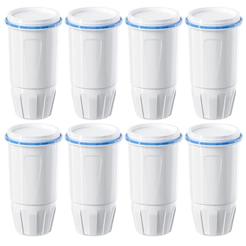 Water Filter Replacement by NUTTUTO Compatible with Zero Pitcher and Dispensers ZR-001, ZR-017,...