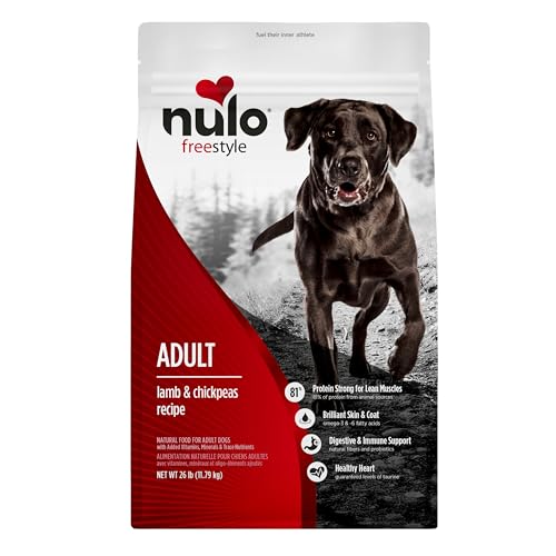 Nulo Freestyle Adult Dog Food Premium All Natural Grain-Free Dry Small Kibble Dog Food with BC30 Probiotic for Healthy Digestion and High Animal-Based Protein with no Chicken or Egg Alternatives
