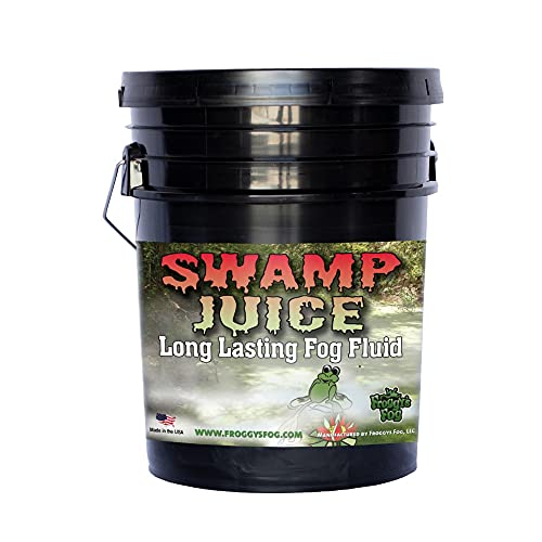 Froggys Fog Swamp Juice 5 Gallon Pail Extremely Long Lasting