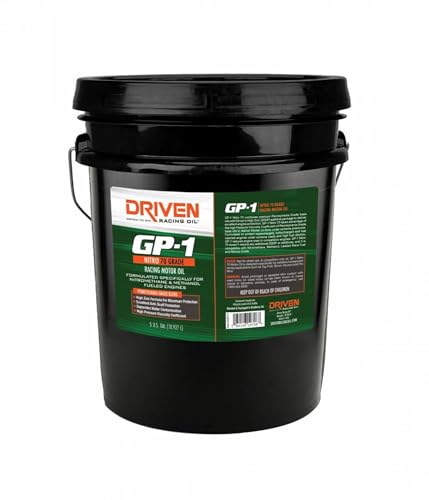 Aceite para motor GP-1 Nitro 70 Semi-Sintético 70W 5 galones miniatura 1