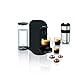 Krups Vertuo Plus YY3922FD - Cafetera, para expreso, cápsulas Nespresso, 5 tamaños de tazas, 1,8 L, negro mate