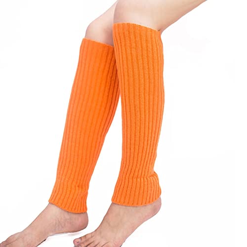 ACiyD Cosy 1 Paire Mode Femmes Tricot Jambières Style Lolita Japonais Hiver Élégant Crochet Dame Chauffe-Pieds pour Femmes Filles (Couleur : Rouge, Taille : Taille Unique) (Blanc Taille Unique)