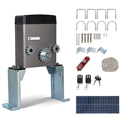 10 Best Solar Panel for Gate Opener Kits that Work Awesome