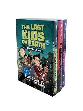 The Last Kids on Earth: The Monster Box (Books 1-3)