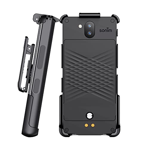 BELTRON Sonim XP10 Holster, Heavy Duty Belt Clip Holder...
