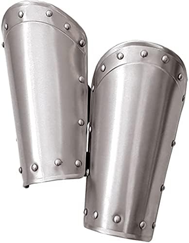 Nautical-Mart Steel Balthasar Bracers Medieval Armor LARP