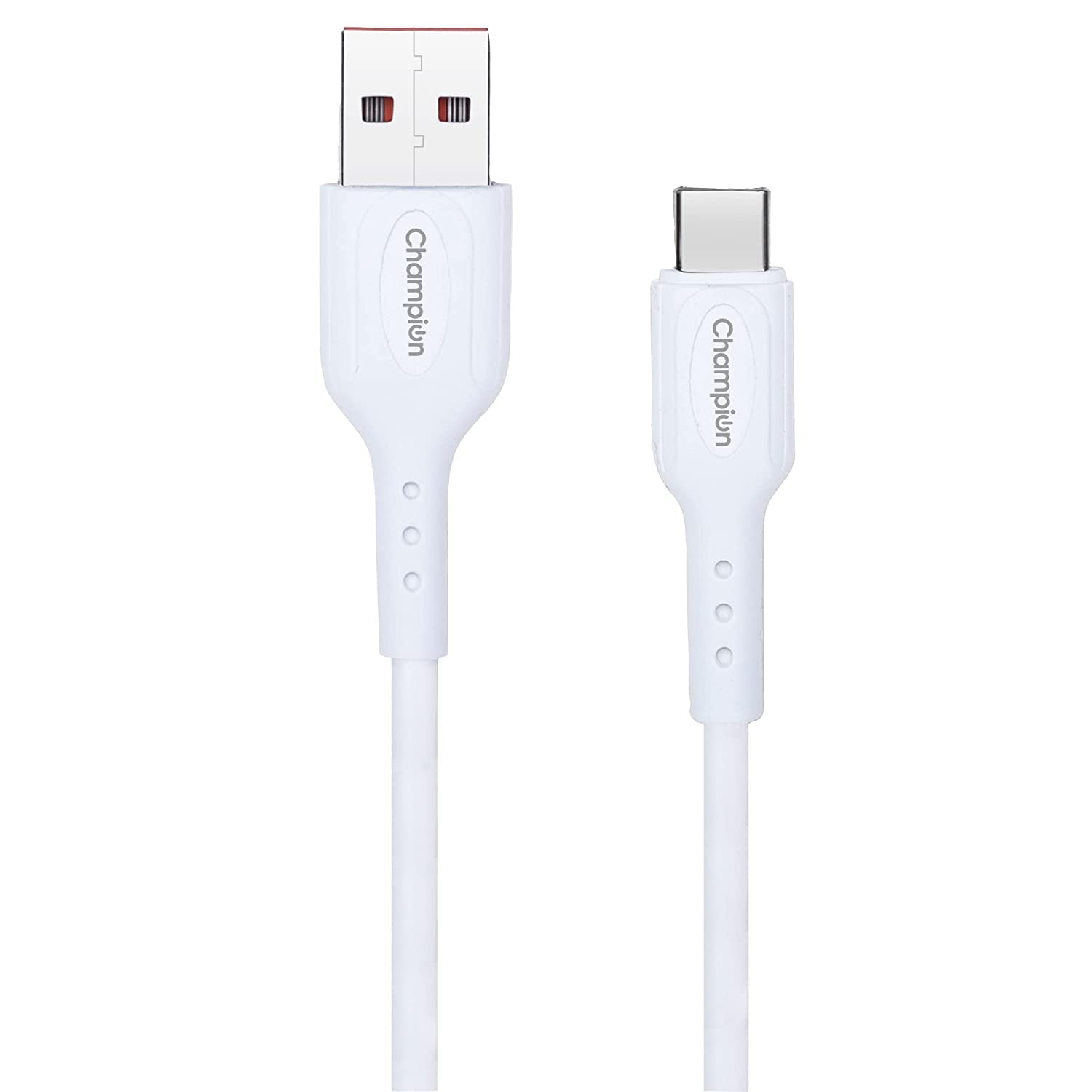 See full amazon price history chart for Champion USB to Type-C 3Amp Data Sync & Charging Cable PVC for all Android & USB Type-C Devices,1m (White) Champion USB to Type-C 3Amp Data Sync & Charging Cable PVC for all Android & USB Type-C Devices,1m (White) (B09G6WPDMS) Amazon Price History, Amazon Price Tracker