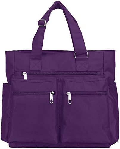 Laptop Bag Large Tote Bags 15.6" Waterproof Shoulder Bag for Work School Business Handbag