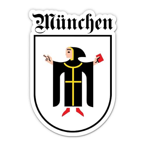 Munchen Munich Germany Vinyl Sticker Decal, 5 inch