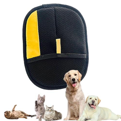 Pet Hair Removal Gloves, 2025New Reusable Cat & Dog Hair Remover, Pet Hair Remover Electrostatic Gloves suitable for dogs and cats