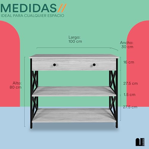 La Mejor comparativa de Mueble recibidor antiguo para comprar hoy. 18 Imagen adicional