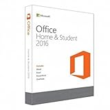  MICROSOFT 79G-04294 - Software Microsoft Office Home & Student 2016 para 1 pc. Descarga ESD permanente