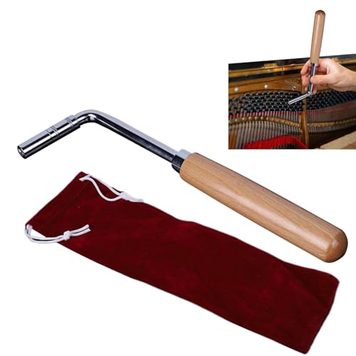 Outils d'accordage de piano en bois noble pour instruments à cordes d'orchestre