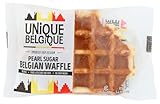 Authentic Imported Pearl Sugar Belgian Waffles (Traditional, [15x] 100g Waffles)