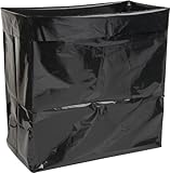 Broan-Nutone 15TCBL 15' Trash Compactor Bags Black - Pack of 24 Bags