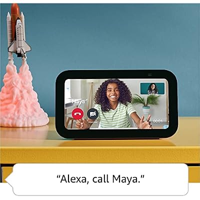 Like-New Amazon Echo Show 5 Kids (newest model), Designed for kids, with parental controls, Includes 1 year of Amazon Kids+, Galaxy