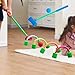 harayaa Croquet Set for Kids Children Croquet Toy Set Interactive Toy Portable Foam Croquet Set Croquet Game Set for Entertainment