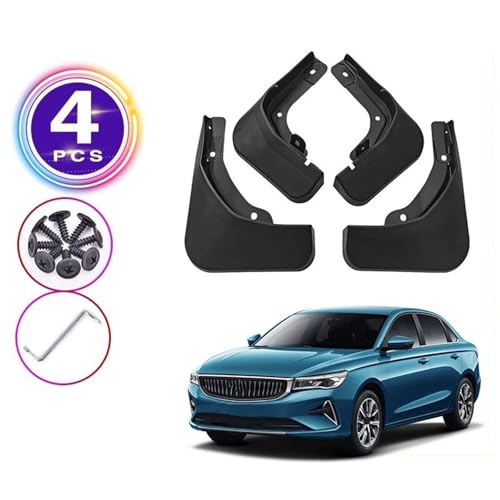 Guardabarros para Geely Emgrand SS11 que evita salpicaduras de barro 2