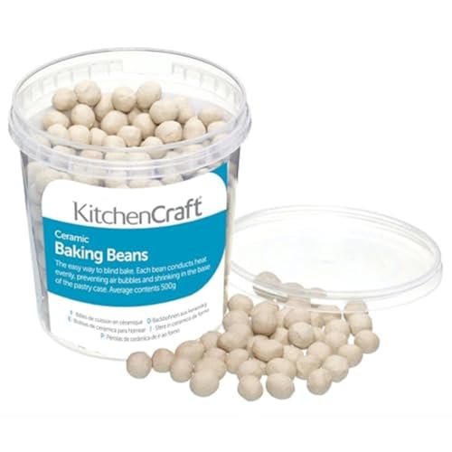 KitchenCraft Keramik-Backbohnen, 500 g