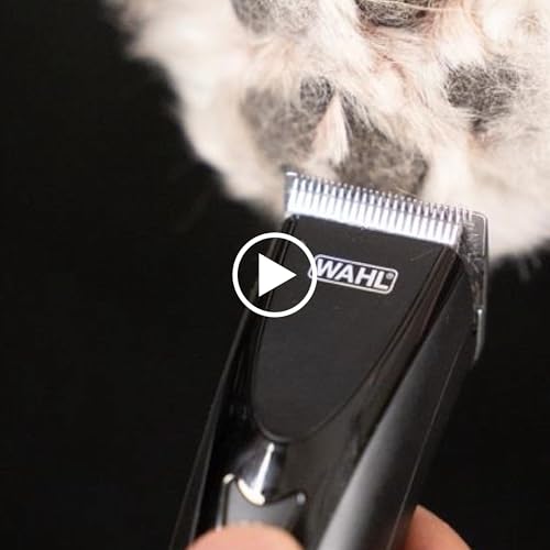 Image of Wahl Fidela Cordless Trimmer for Pets, 6,000 RPM Rotary Motor, 2 hours Run Time, 4.5mm Cutting Length with Detachable Blade for Easy Cleaning, USB C Type Charging, Versatile Cordless Trimmimg in Sensitive Areas.