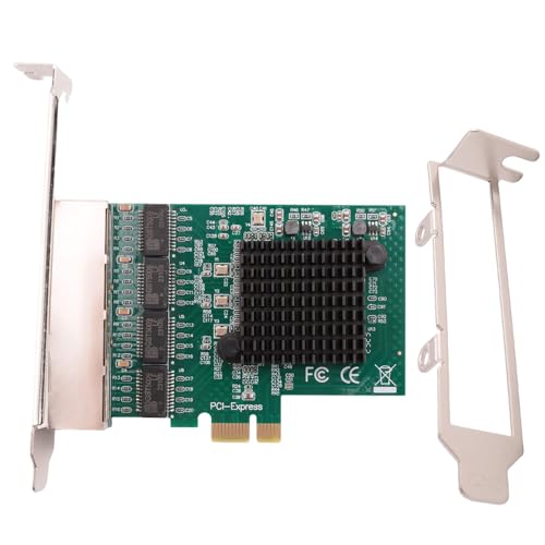 Adaptador de red PCI-E Gigabit de 4 puertos para laboratorios domésticos 3
