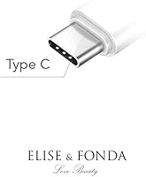 Vista 6 de ELISE & FONDA TP229 Tipo-C Puerto de carga USB Crystal Anti Dust Plug Little Butterfly Cell Phone Charm para Samsung