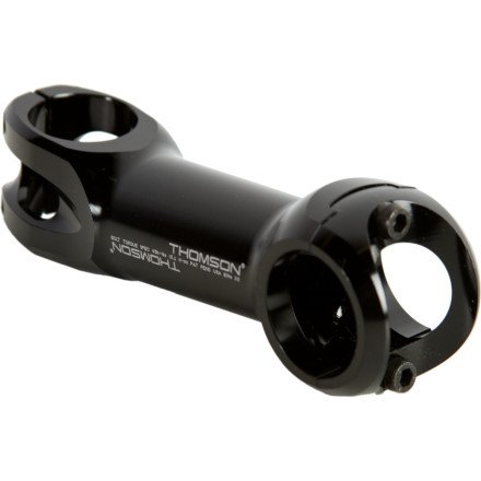 Thomson Elite X2 A-Head Vorbau, Variant:Schwarz, Dimensions:Länge
