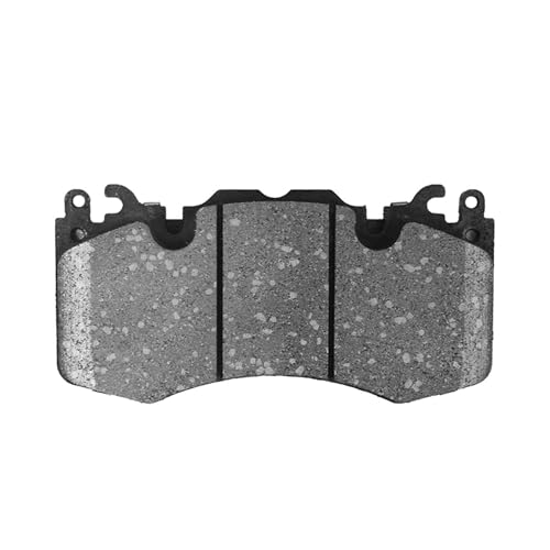 Image of Detroit Axle - Front Brake Pads for 2010-2021 Land Rover Range Rover Sport, Ceramic Brake Pads w /Hardware 2011 2012 2013 2014 2015 2016 2017 2018 2019 2020 Replacement