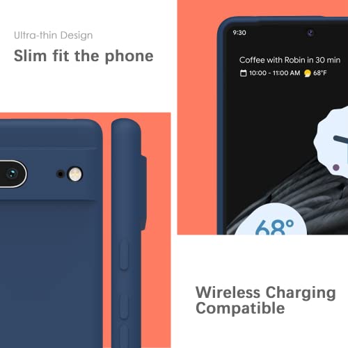 Google Pixel 7 Hülle Yatwin aus Premium Silikon mit Kameraschutz